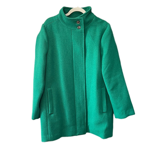 J. Crew Green Women's Coat